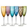 6 flutes colorati Pols Potten