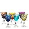 6 calici vino colorati Pols Potten