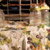 Tovaglia Doucers 170x270 in lino Tessitura Toscana - immagine 2