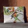 Tovaglia Ara 170x360 in canapa Tessitura Toscana - immagine 4