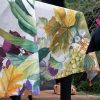 Tovaglia Brisk 170x170 in lino Tessitura Toscana - immagine 2