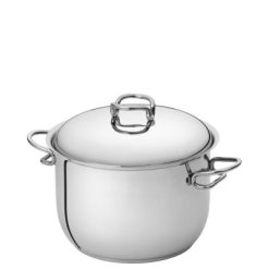Pentola acciaio inox 20 cm. con coperchio acciaio inox Zani