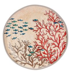 Alternative view of Servizio piatti Sea Life per 6 persone in melamina