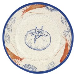 Alternative view of Servizio piatti Ocean Life per 6 persone in melamina