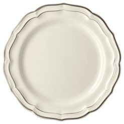 Alternative view of Servizio piatti Filet Taupe per 6 persone Gien