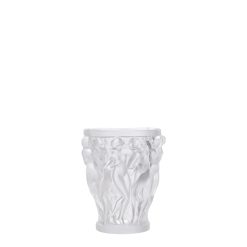 Vaso piccolo in cristallo Bacchantes Lalique