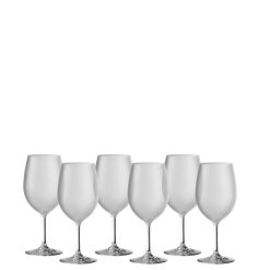 Set 6 bicchieri Bistrot Frost Giusti