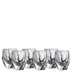 Set 6 bicchieri Supermilly Giusti