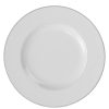 Servizio piatti Amnut filo platino per 6 persone - immagine 2