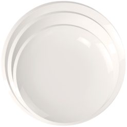 Servizio piatti New Moon Blanc per 6 persone Villeroy & Boch