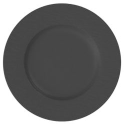 Alternative view of Servizio piatti Manufacture Rock nero per 6 persone Villeroy & Boch