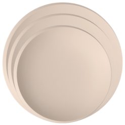 Servizio piatti NewMoon Beige per 6 persone Villeroy & Boch