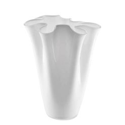 Vaso Bianco Wave