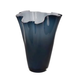 Vaso Blu Wave