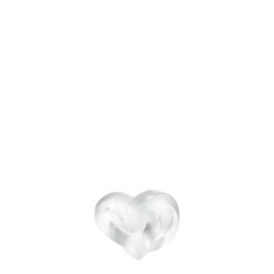 Scultura in cristallo Cuore Lalique