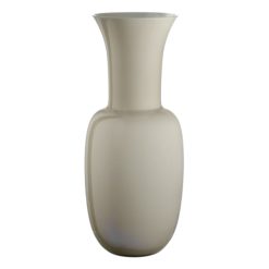 Vaso tortora di murano grande