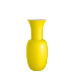 Vaso giallo di murano piccolo