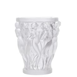 Alternative view of Vaso piccolo in cristallo Bacchantes Lalique