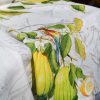Tovaglia Limoncello 170x170 in lino Tessitura Toscana - immagine 3