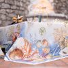 Tovaglia Murice 170x170 in lino Tessitura Toscana - immagine 2