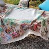 Tovaglia Souk 170x270 in lino Tessitura Toscana - immagine 2