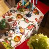 Tovaglia Teabreak 170x270 in cotone Tessitura Toscana - immagine 2